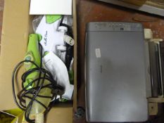 Bellacasa Steam Cleaner and a Epson Stylus TX4800