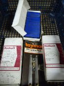 *Three Boxes of Roebuck Hook Blades