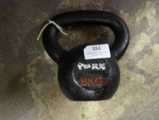 *6kg Cast York Kettlebell