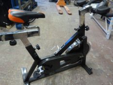 *Black Fixed Wheel Spin Bicycle