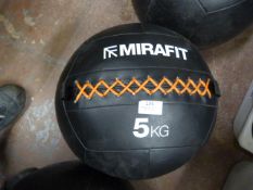 *5kg Mirafit Medicine Ball