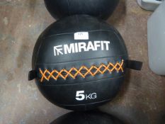 *5kg Mirafit Medicine Ball