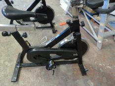 *Black Fixed Wheel Spin Bicycle