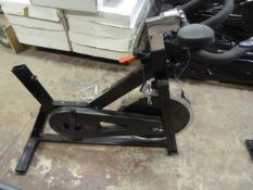 *Black Fixed Wheel Spin Bicycle (AF)