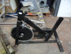 *Black Fixed Wheel Spin Bicycle (AF)