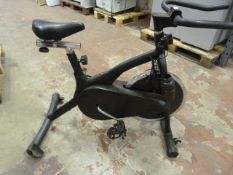 *Black Fixed Wheel Spin Bicycle