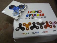*Box of 24 Stress Relieving Hand Spinners