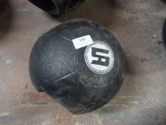 *5kg Double Grip Medicine Ball