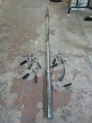 *Olympic Weight Bar with Quantity of Spring Releas