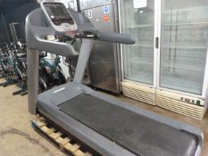 *Precor Commercial Treadmill with TV Screen