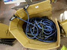 *Box Containing a Large Quantity of Exercise Bands