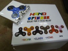 *Box of 24 Stress Relieving Hand Spinners