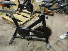 *Black Fixed Wheel Spin Bicycle