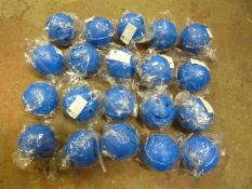 *Twenty Blue Stress Balls