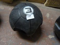 *3kg Double Grip Medicine Ball