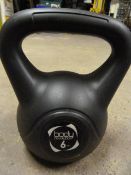 *6kg Body Revolution Kettlebell