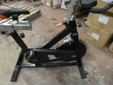 *Black Fixed Wheel Spin Bicycle