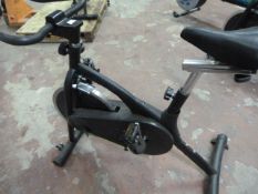 *Black Fixed Wheel Spin Bicycle