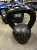*16kg Cast York Kettlebell