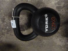 *12kg Cast York Kettlebell