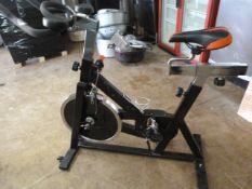 *Black Fixed Wheel Spin Bicycle