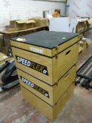 *Stacker York Speedflex Exercise Step