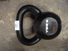 *6kg Cast York Kettlebell