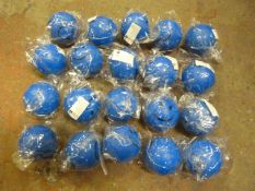*Twenty Blue Stress Balls
