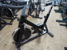 *Black Fixed Wheel Spin Bicycle