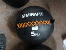 *5kg Mirafit Medicine Ball