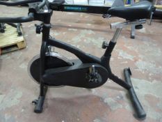 *Black Fixed Wheel Spin Bicycle