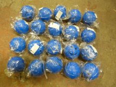 *Twenty Blue Stress Balls