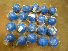 *Twenty Blue Stress Balls