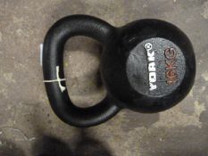*16kg Cast York Kettlebell