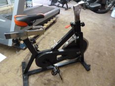 *Black Fixed Wheel Spin Bicycle