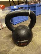 *16kg Cast York Kettlebell