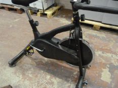 *Black Fixed Wheel Spin Bicycle