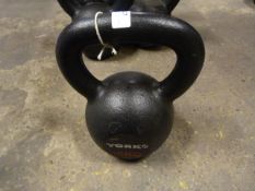 *16kg Cast York Kettlebell