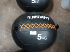 *5kg Mirafit Medicine Ball