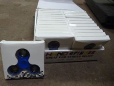 *Box of 24 Stress Relieving Hand Spinners