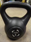 *6kg Body Revolution Kettlebell