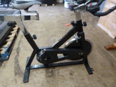 *Black Fixed Wheel Spin Bicycle