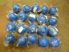 *Twenty Blue Stress Balls