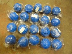 *Twenty Blue Stress Balls