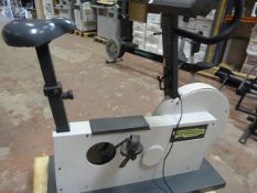 *Technogym Upright Commercial Bicycle