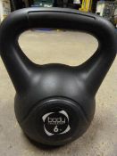 *6kg Body Revolution Kettlebell