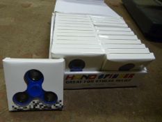*Box of 24 Stress Relieving Hand Spinners
