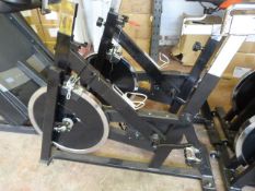 *Black Fixed Wheel Spin Bicycle