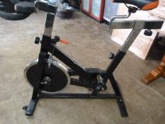 *Black Fixed Wheel Spin Bicycle