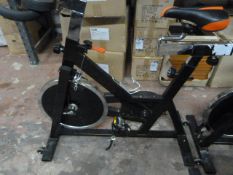 *Black Fixed Wheel Spin Bicycle